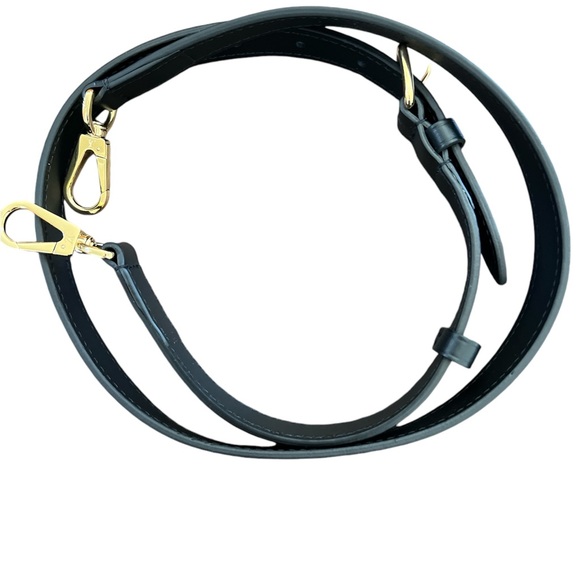 NWT Louis Vuitton ON MY SIDE MM Handbag Black Brown - Picture 13 of 13